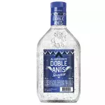 Aguardiente doble anís tapa azul
