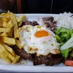 Bife a cavalo