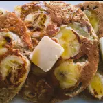 3 hotcakes integrales c/platano