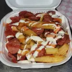 SALCHIPAPAS
