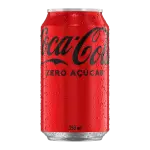 Coca-Cola LATA zero 350ml