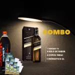 COMBO DUBLE BLACK 1L