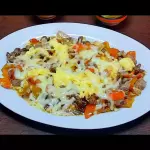 Alambre con Queso