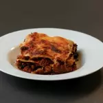 Lasaña boloñesa
