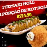 Combo casa do sushi