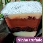 Bolo Ninho trufado