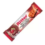 Barra cereal Ritter Morango e chocol