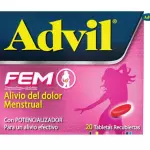 ADVIL FEM 20 TABLETAS