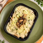 Fettuccine ao Creme de Shiitake