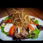 Ensalada con Solomito