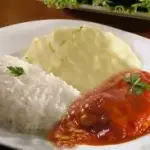 DELICIOSO ESPAGUETE Á PARMEGIANA
