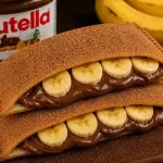 Pastel de Nutella com Banana