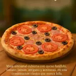 Pizza Napolitana Artesanal