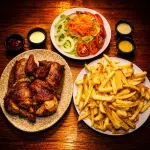1 POLLO ENTERO