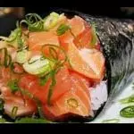 Temaki Salmão