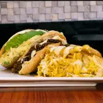 Arepa/Empanada anticuchera
