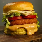 Viena (Burger de frango)