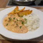 Strogonoff de frango