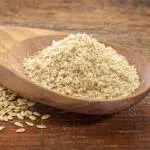 Farinha de linhaça dourada