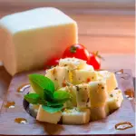 Mozzarela de Búfala em Barra