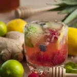 Limonada de Frutos Rojos 10 oz
