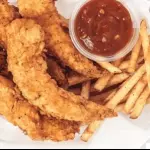 Deditos de pollo