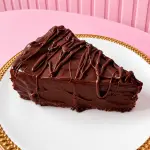 Fatia Torta Cookie maracujá com choc