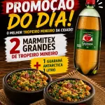 Combo - 2 Tropeiro Completo e Refri