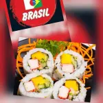 20 uramaki Califórnia