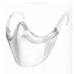 Mascarillas trasnparentes 3d