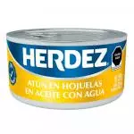 Atún en Aceite con Agua Herdez 130 grs