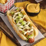 Perro RANCHERO + PAPAS