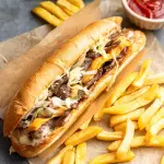 Philly cheesesteak 🇺🇸