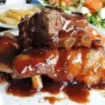 Costillas 40 pzas