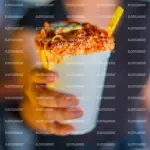 Elote de vaso