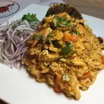 ARROZ CON MARISCOS