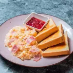 Huevos revueltos