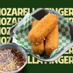 Mozarella Fingers 🧀