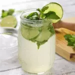 Mojito tradicional de limon