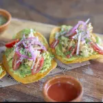 ROASTED CAULIFLOWER TOSTADAS
