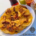 Nachos al pastor