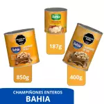 Champiñones entero BAHÍA