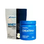 Whey Health 2.1kg Creatina 300g Pura