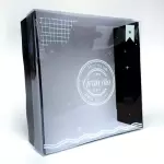 Caja cuadrada acetato masculinoRG453