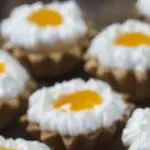 Tartitas de durazno