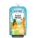 Medio Bulto Compota Henz Fruta Mixta