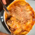 Lasanha de frango