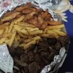 (porção G) batata frango carne