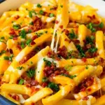 FRIES BACON CHEESE XL