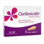CLORITIMICOTIN CAJA X 3 OVULOS VAGIN